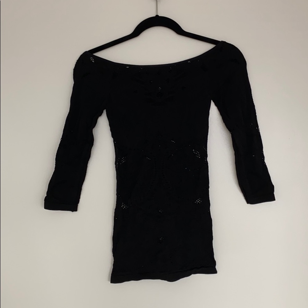 Free People | Intimately Textured Bodycon Top